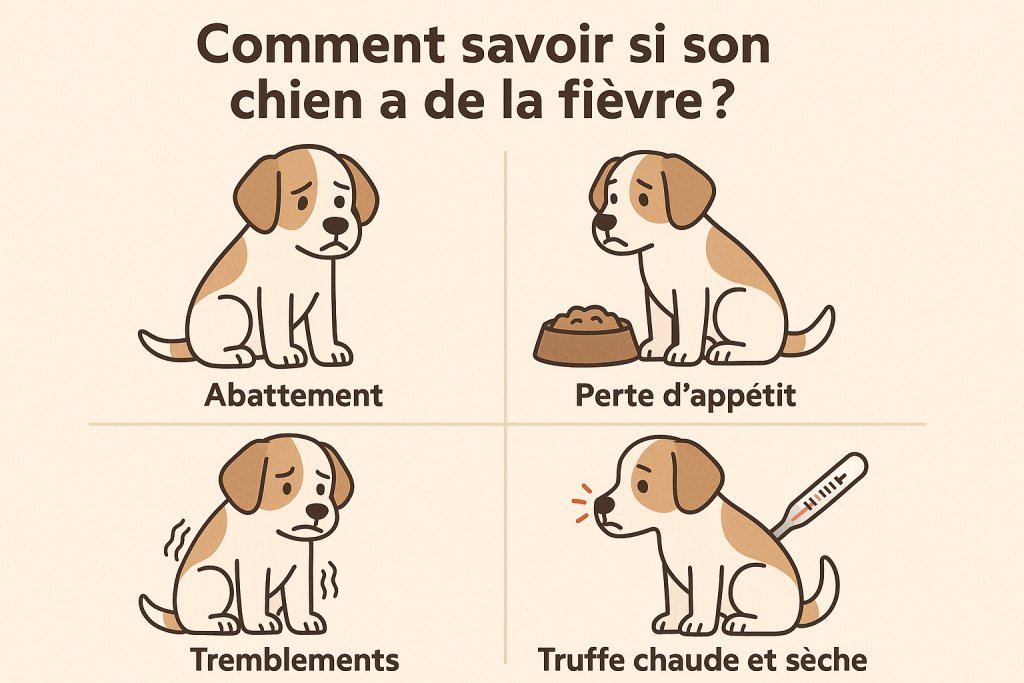 Comment savoir si son chien à de la fièvre ? Tous les symptômes et réflexes à avoir
