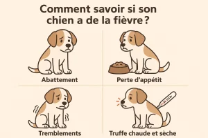 Comment savoir si son chien à de la fièvre ? Tous les symptômes et réflexes à avoir