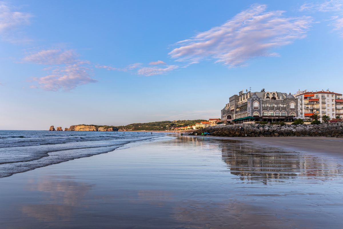 Les plages qui autorisent les chiens proches d'Hendaye !