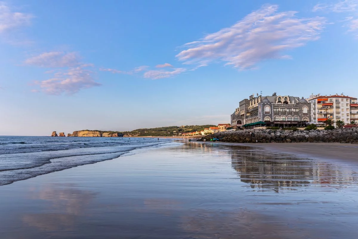 Les plages qui autorisent les chiens proches d'Hendaye !