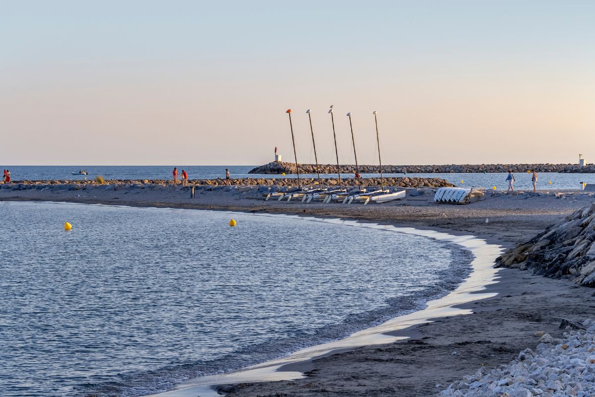 Plage chien Grau du roi et proche : Toutes les plages autorisées aux chiens.