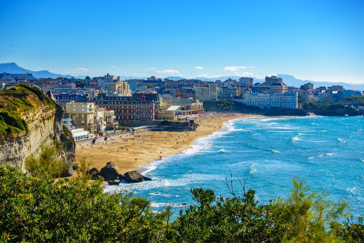 Les plages qui autorisent les chiens proches d'Hendaye !