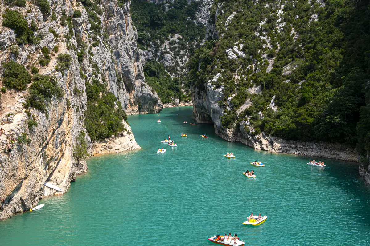 Lac de sainte croix