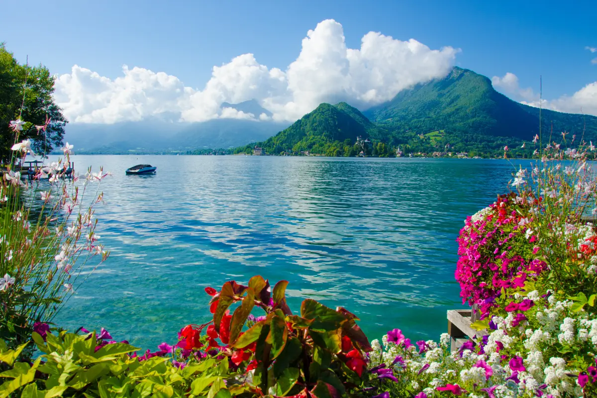 Lac d'Annecy 