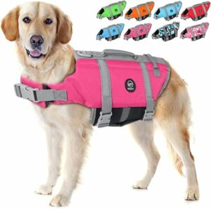 Gilet de sauvetage pour chien