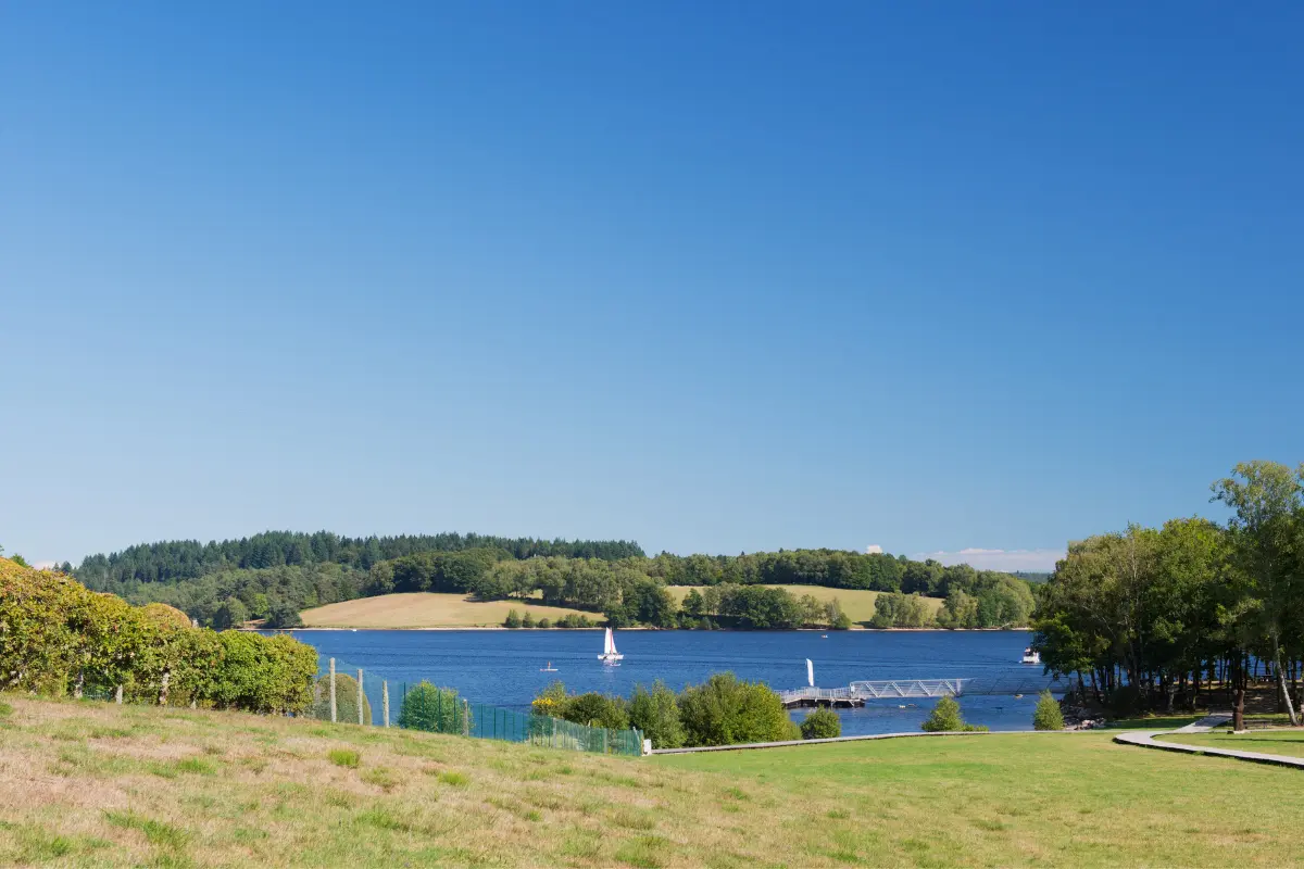 Le lac de Vassivière