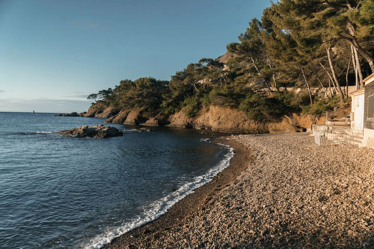 plage des capucins autorisée aux chiens