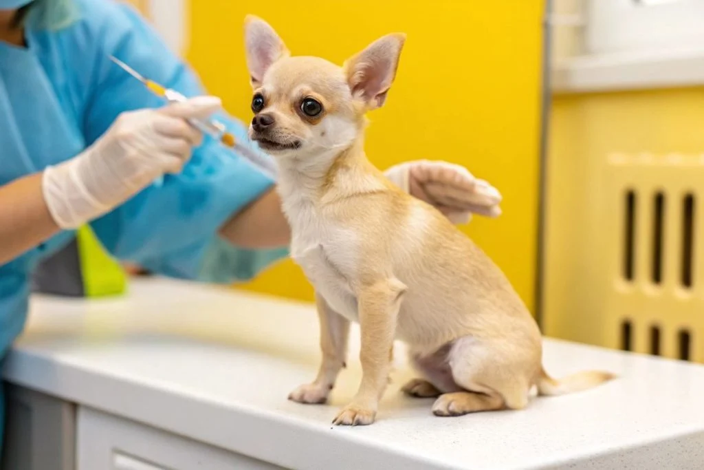 cortanmycétine pour chiens
