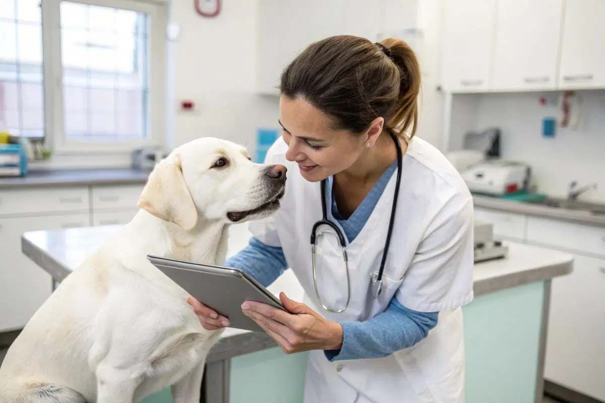 cortanmycétine pour chiens