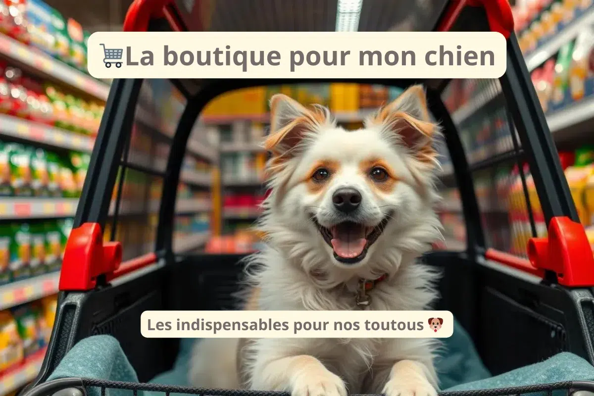 photo boutique pour chien