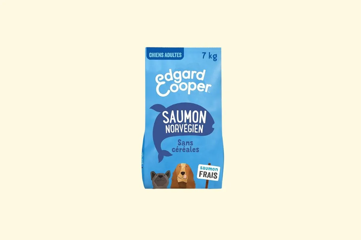 croquettes chiens sans céréales saumon