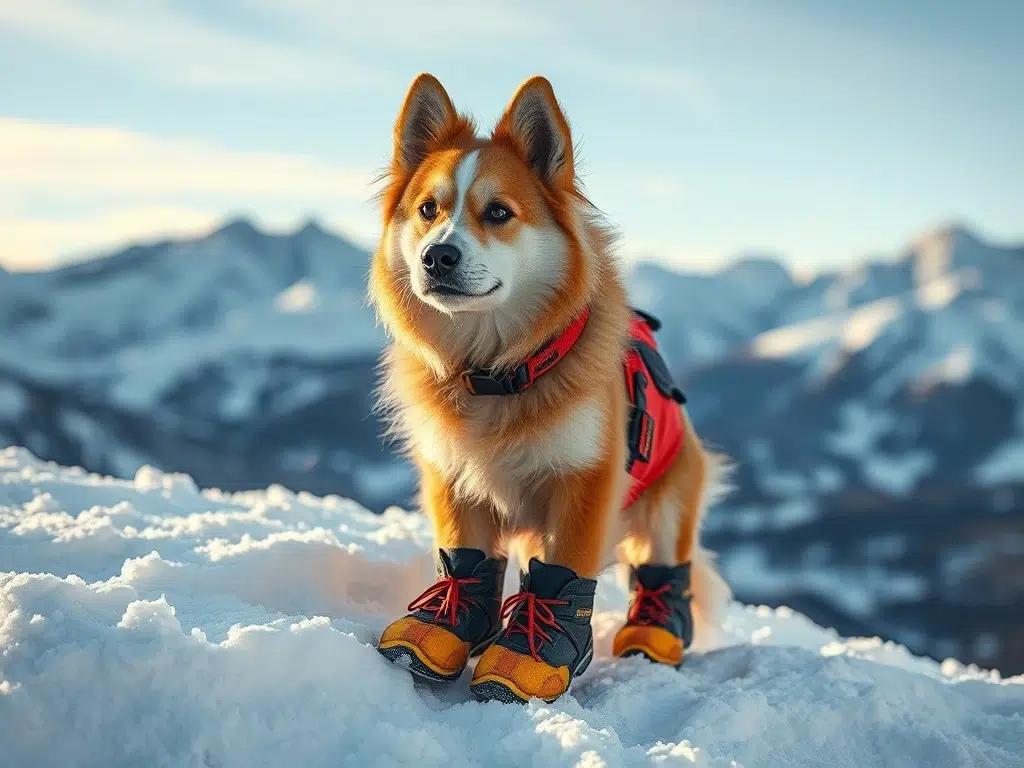 Les 7 Meilleures Chaussures d'Hiver pour Chiens en 2024