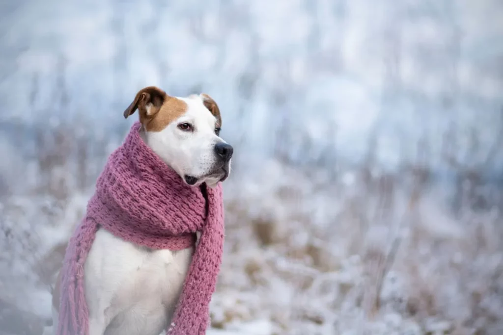 Protéger son chien du froid