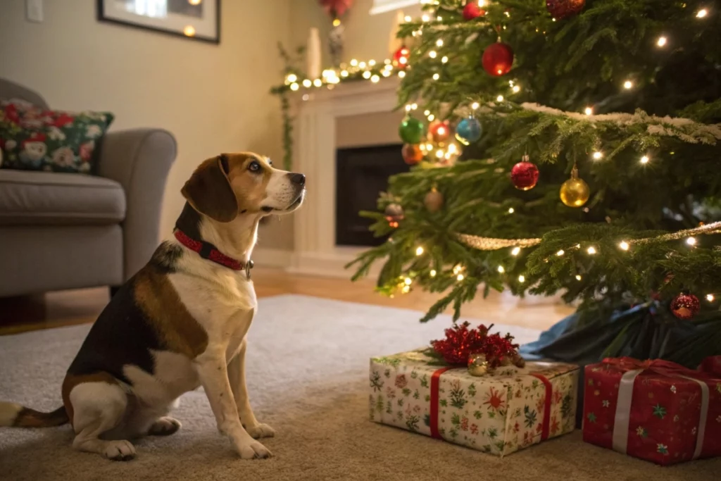 10 idées de cadeaux de noël pour chien