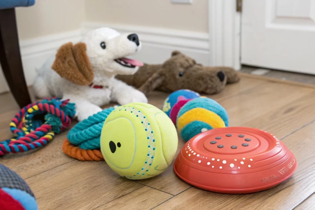 Jouets interactifs pour chien