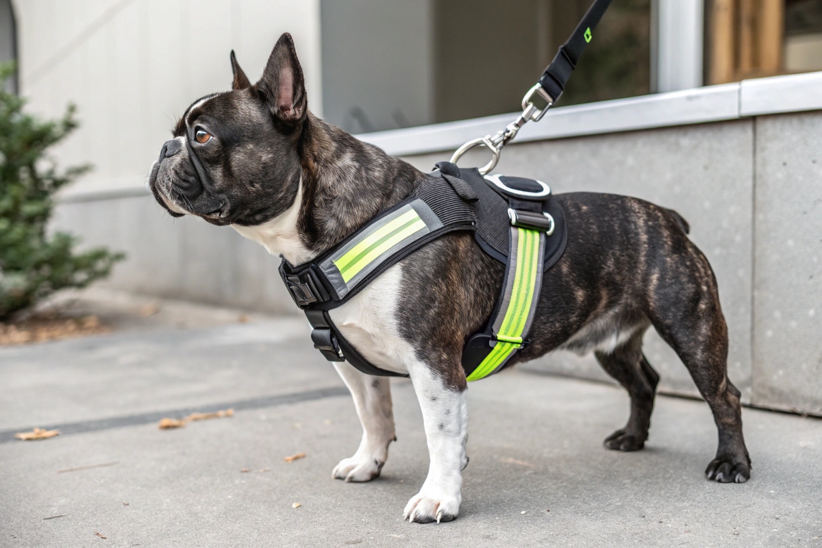 meilleur harnais pour bouledogue français