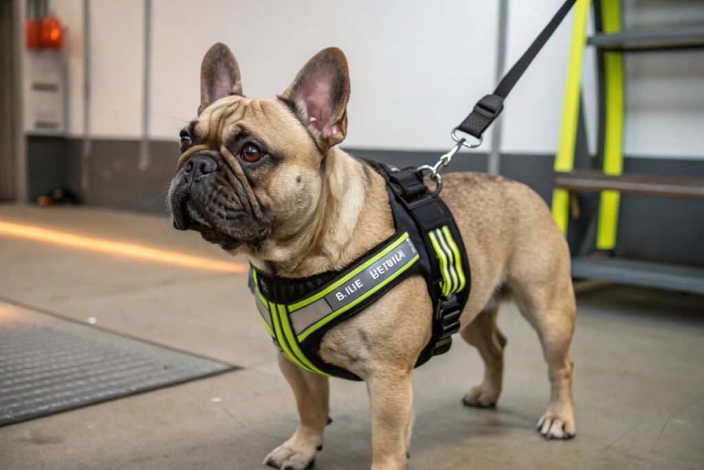 meilleur harnais pour bouledogue français