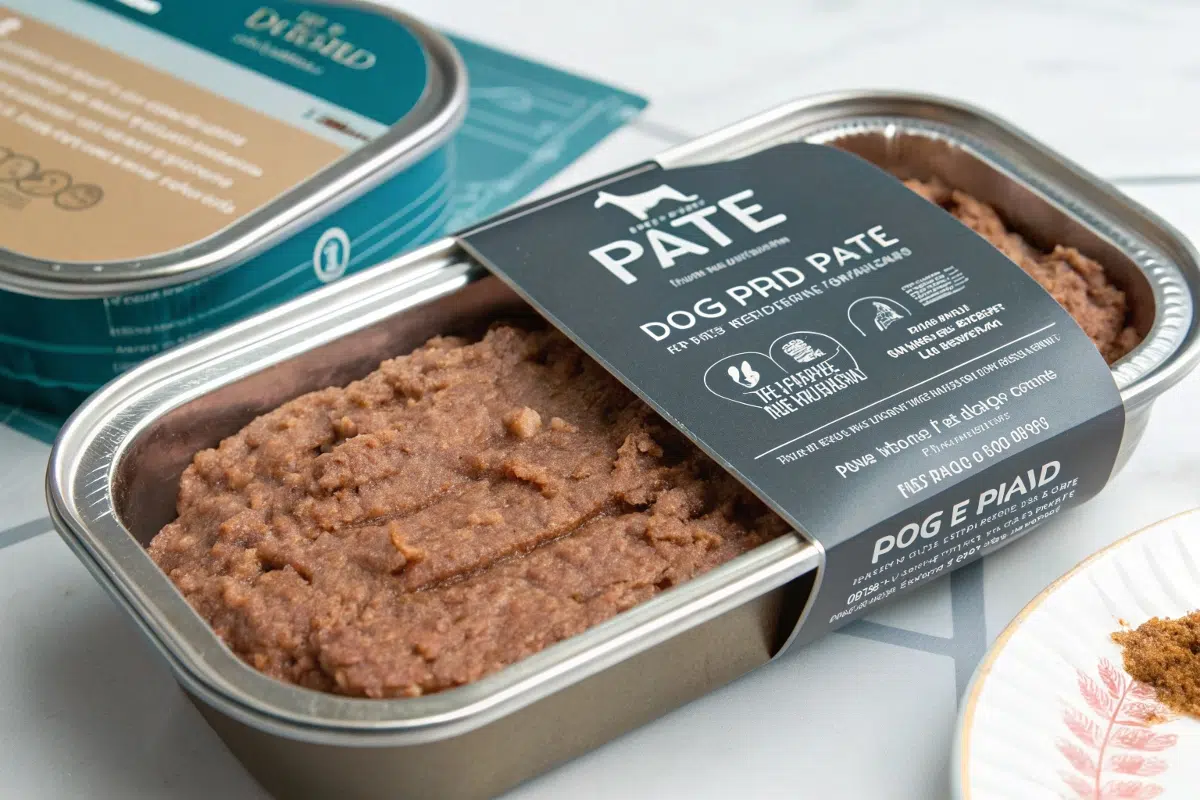 Quel pâté pour chien choisir ? Notre sélection des meilleurs pâtés !