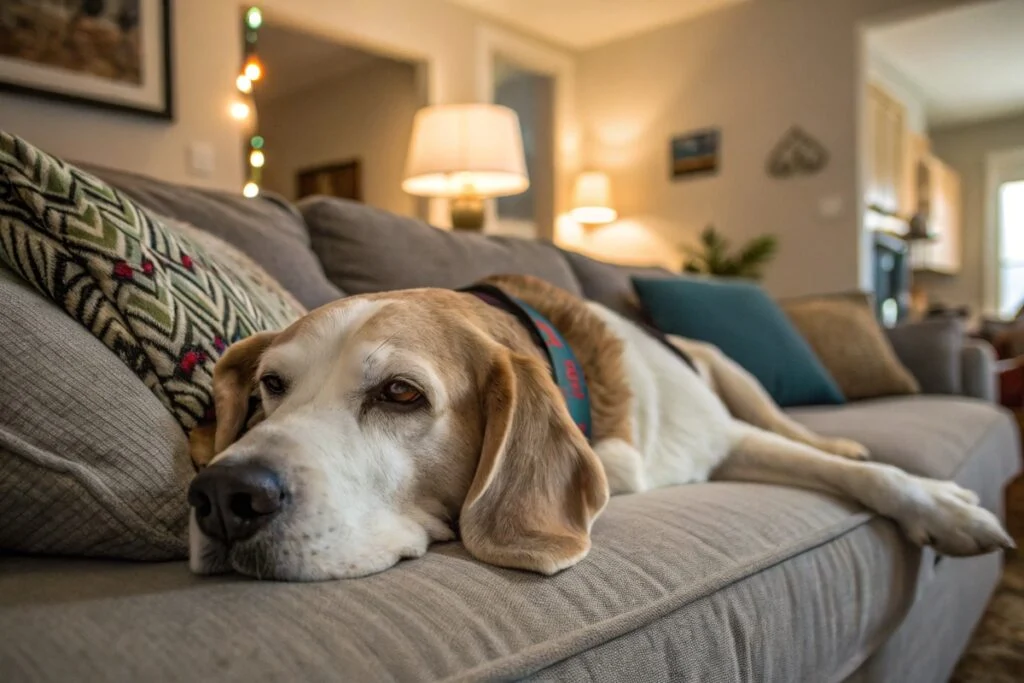 Léthargie chez le chien