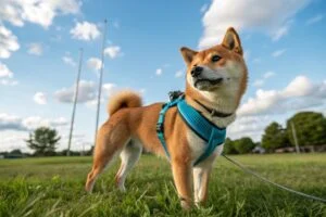 Harnais shiba