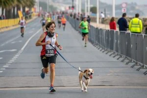 Marathon avec son chien