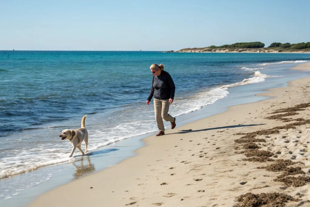 Plages chiens proche Bastia