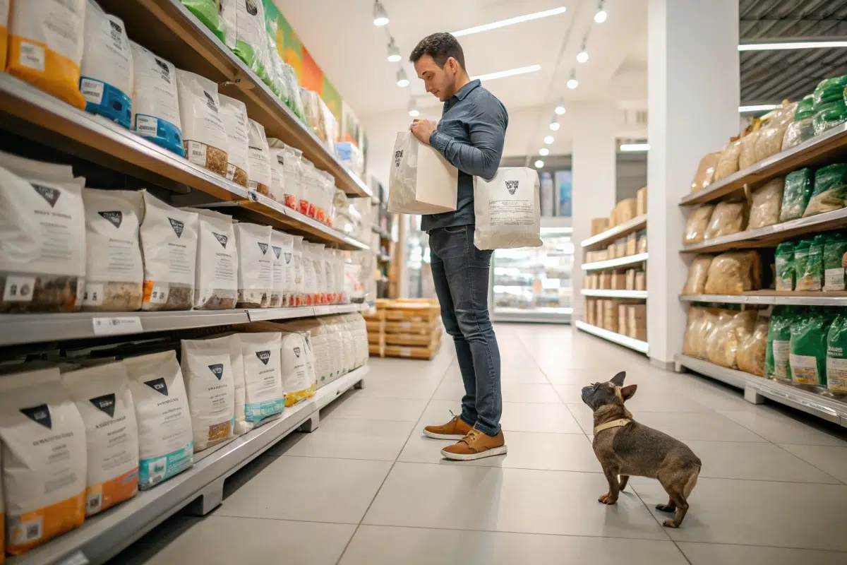 Guide d'achat croquettes