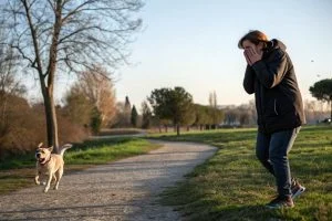 « Promenades de printemps : fini les chiens perdus grâce au collier GPS ! »