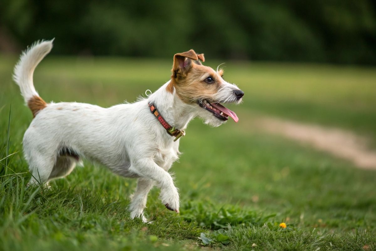 chien sportif