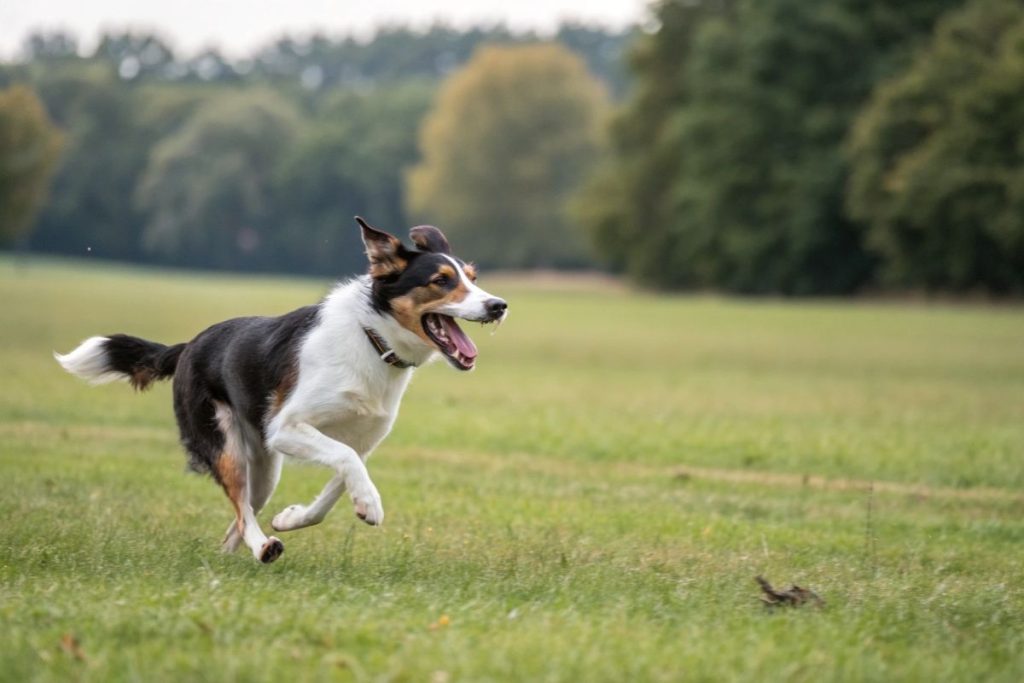 chien sporti