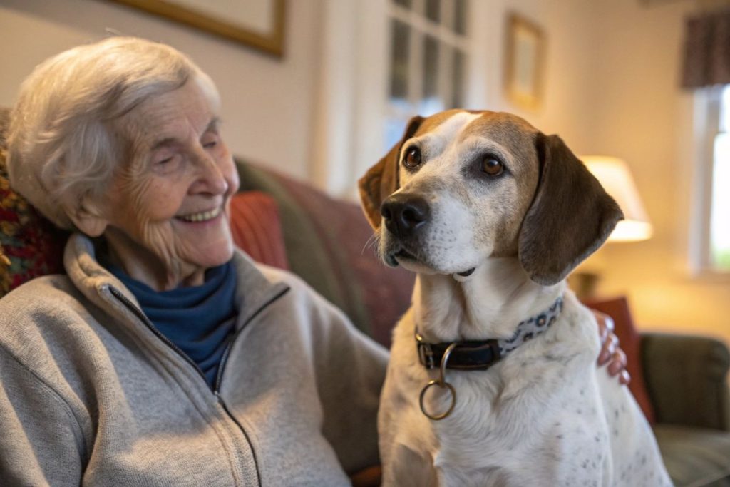 Avoir un chien après 60 ans