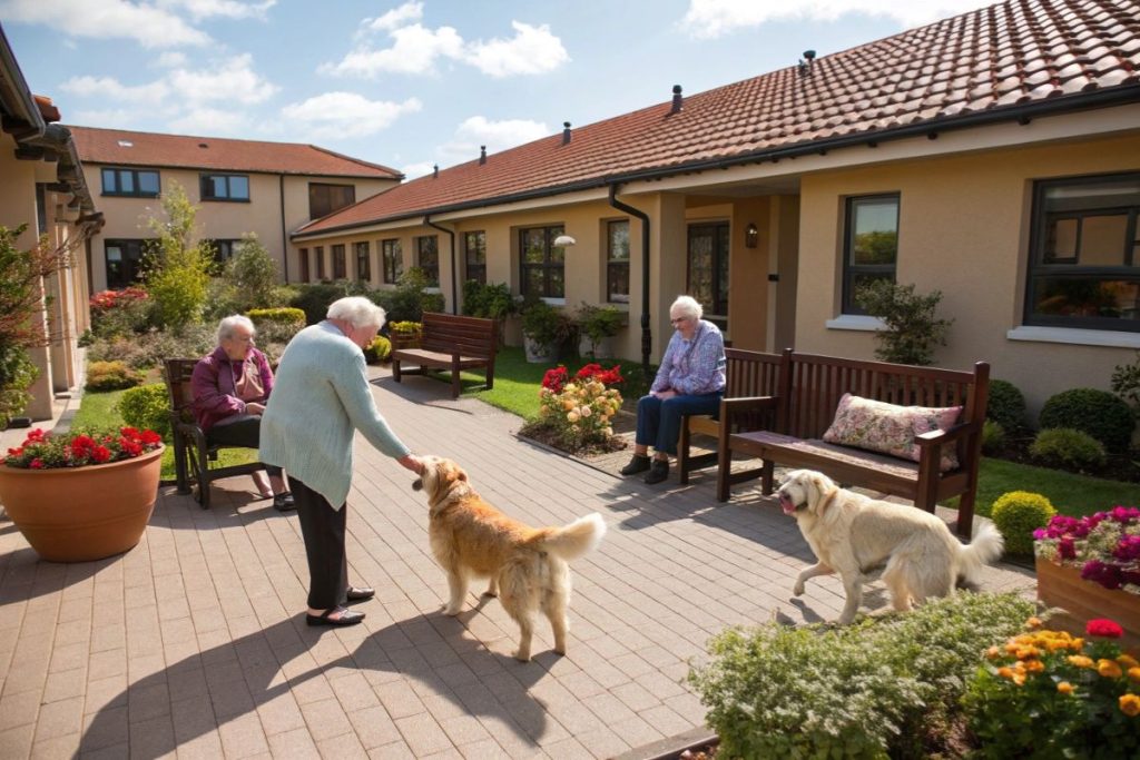 Maison retraite chien