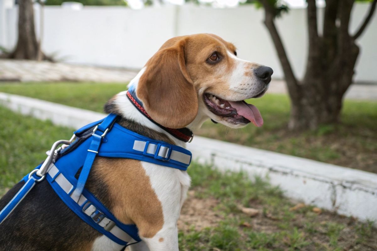 Harnais beagle