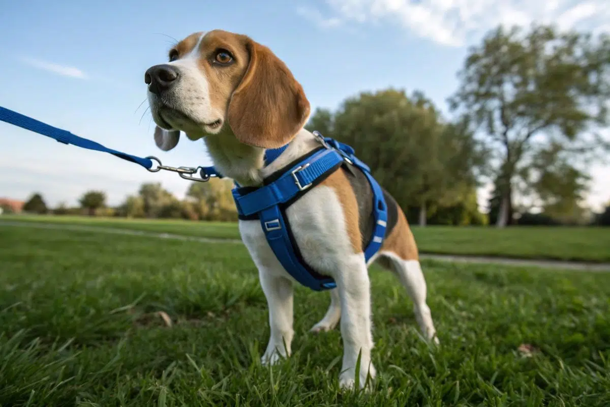 harnais pour beagle