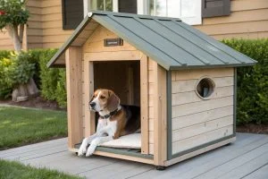 niche pour chien
