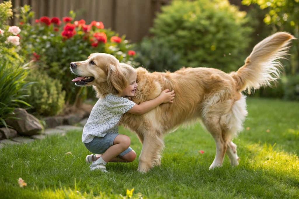 meilleurs chiens pour enfants