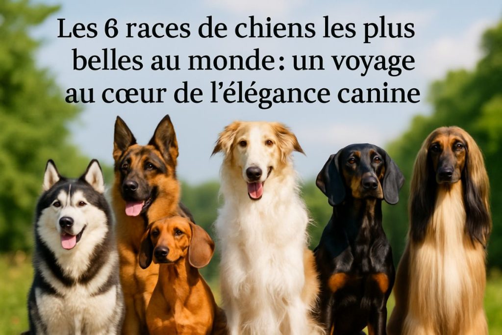 Plus belles races chien au monde