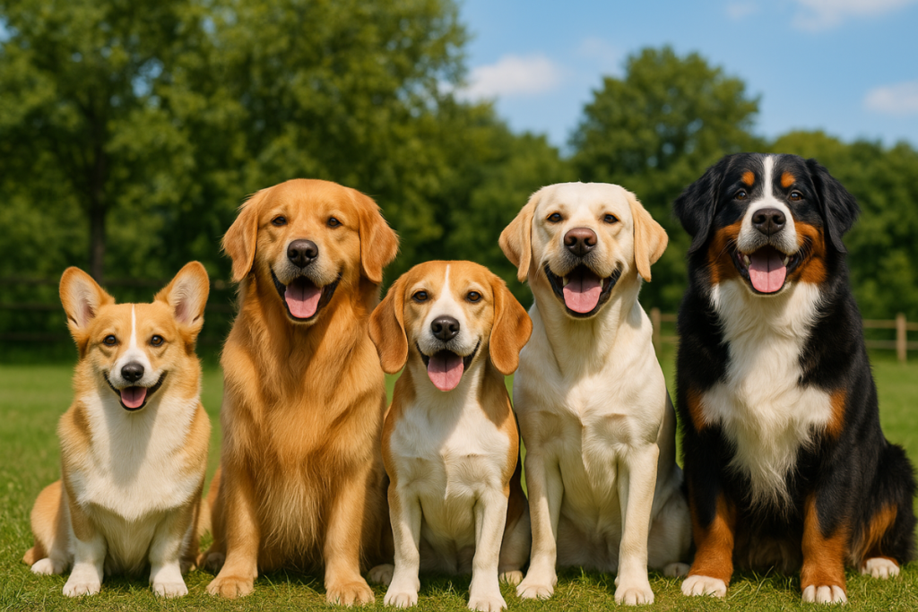 chiens les plus gentils du monde