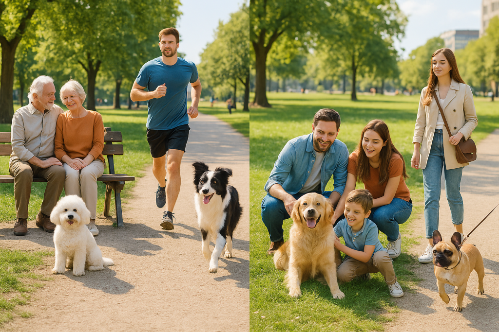 Faites le test pour savoir quel chien vous correspond ?
