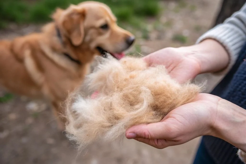 Les races de chiens qui perdent le moins leurs poils