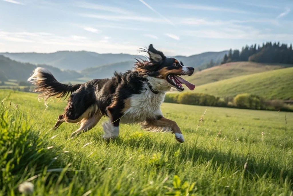 race de chien la plus rapide