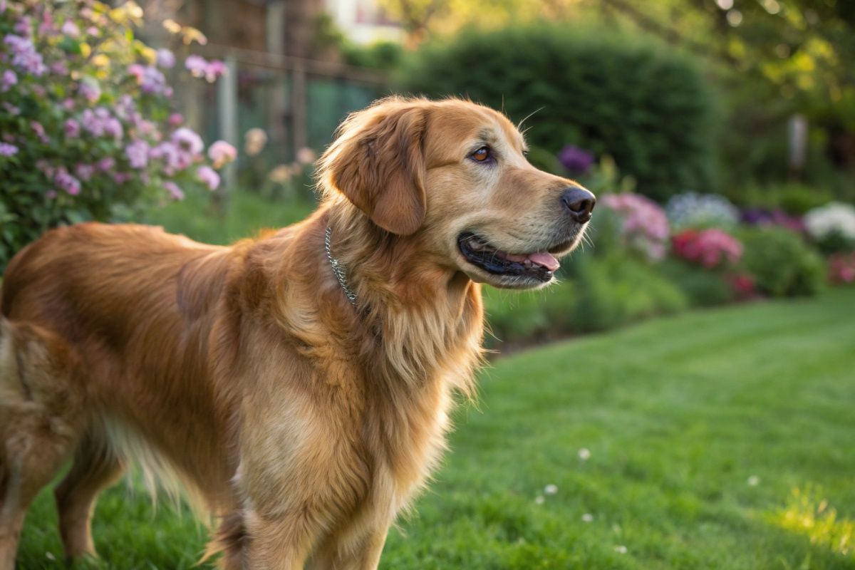 Huile de poisson pour chien