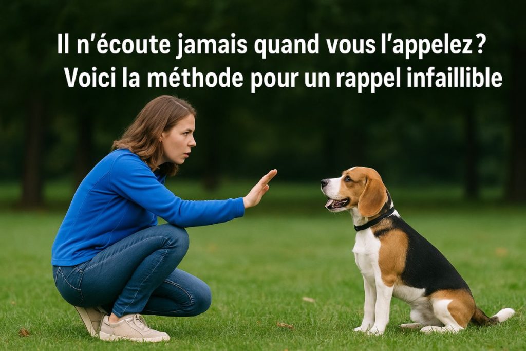 Rappel du chien