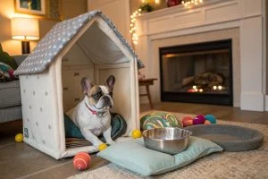 niche-pour-bouledogue-