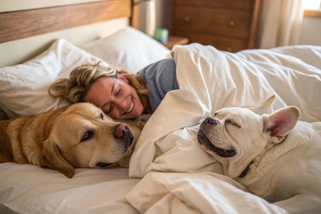 Voici pourquoi dormir avec votre chien est la meilleure décision de votre vie
