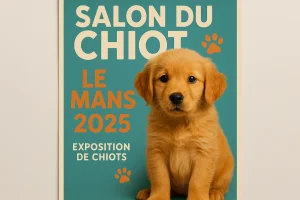 Salon du chiot Le Mans 2025