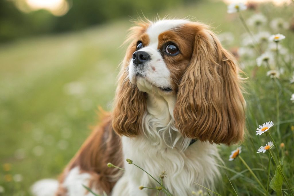 chiens aux longues oreilles