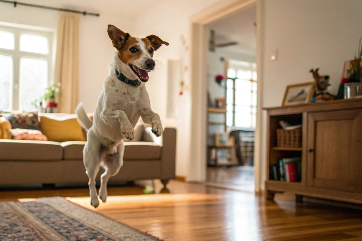 Zoomies chien : c'est quoi et pourquoi , on vous explique !