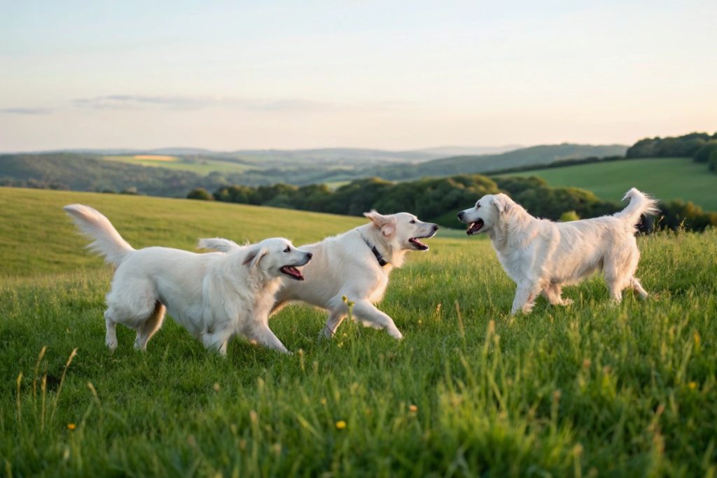 races de chiens blancs