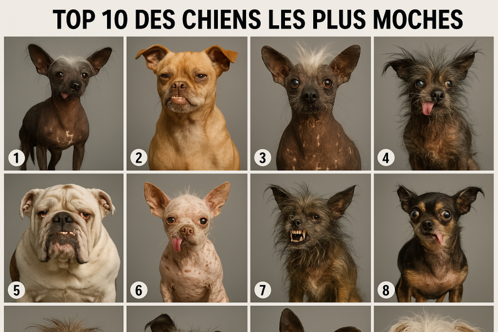 Top 1à des chiens les plus moches
